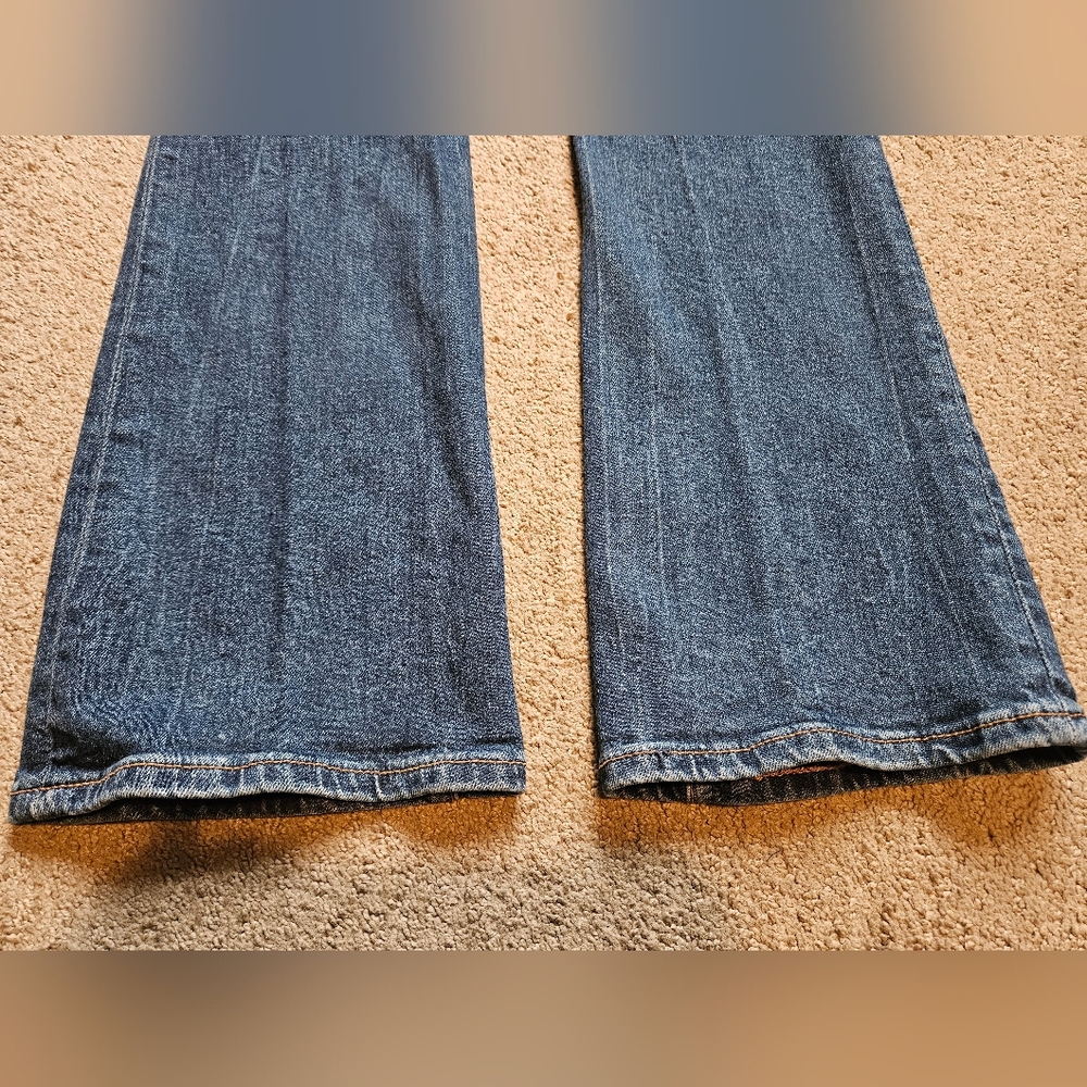 True Religion Women’s “Becca” Mid-Rise Bootcut Jeans – Size 25 - Picture 10 of 12